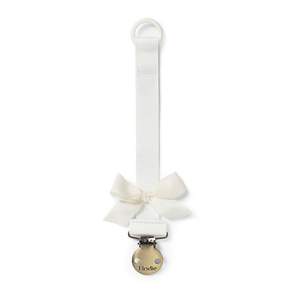 Elodie Details vezica za cuclu/dudu Vanilla White