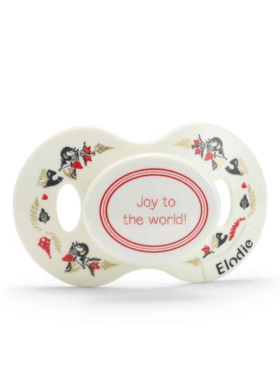 Elodie anatomska cucla/duda 3m+, Joy to the world
