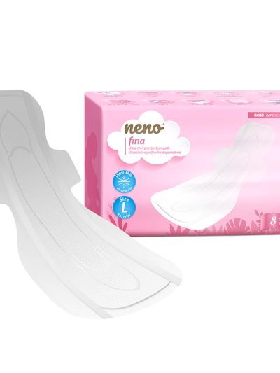 Neno Fina Premium ultra-tanki postporođajni ulošci, 8 kom (s krilcima)