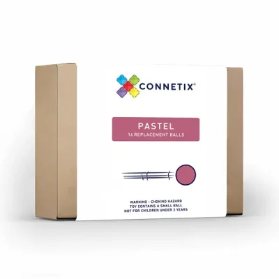 Connetix Tiles Pastel Ball Run Replacement set (16 kom)
