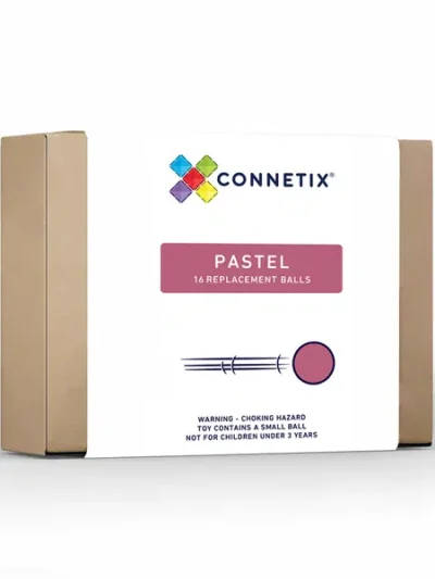 Connetix Tiles Pastel Ball Run Replacement set (16 kom)
