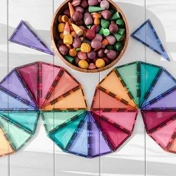 Connetix magnetne pločice - Pastel setovi