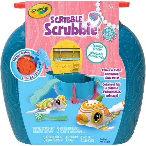 Crayola Scribble Scrubbie Ocean Pets Seashell Splash kreativni set