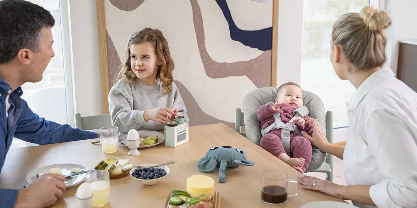 Stokke Tripp Trapp Newborn Set – Set za novorođenče Vanilla White - Image 2