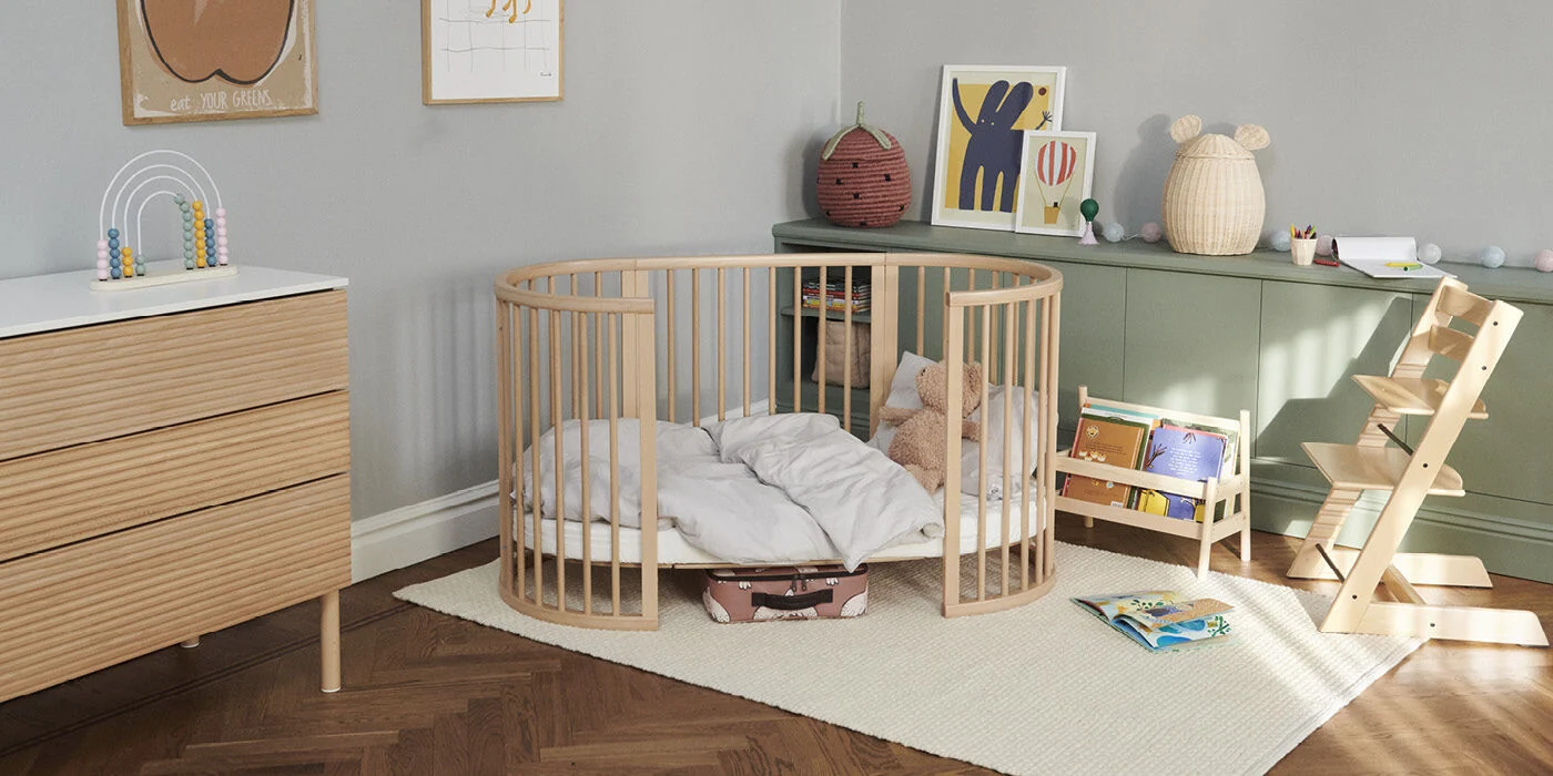 Stokke Sleepi Prekrivač (čaršaf) za krevet Bed Fitted Sheet White V3 OCS - Image 3