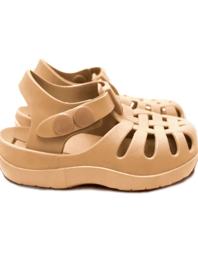 Mrs Ertha Ljetne silikonske sandale Peach