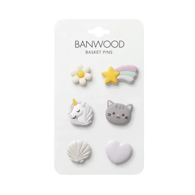 Banwood Pin & Ride ukrasni pinovi Magic