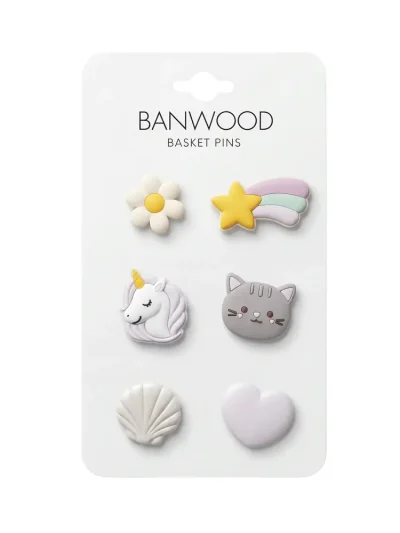 Banwood Pin & Ride ukrasni pinovi Magic