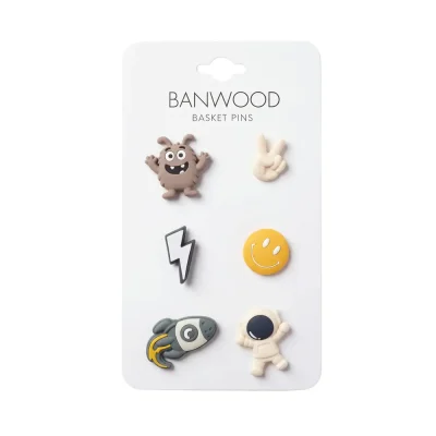 Banwood Pin & Ride ukrasni pinovi Space