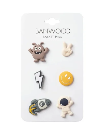 Banwood Pin & Ride ukrasni pinovi Space