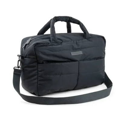 Done by Deer torba Quilted changing bag Black