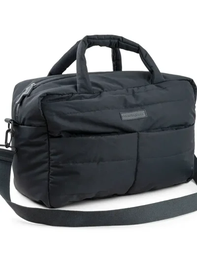 Done by Deer torba Quilted changing bag Black