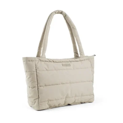 Done by Deer torba Quilted changing tote bag Sand