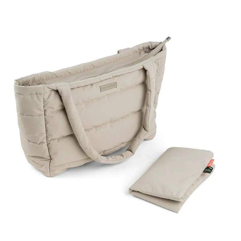 Done by Deer torba Quilted changing tote bag Sand - Image 7