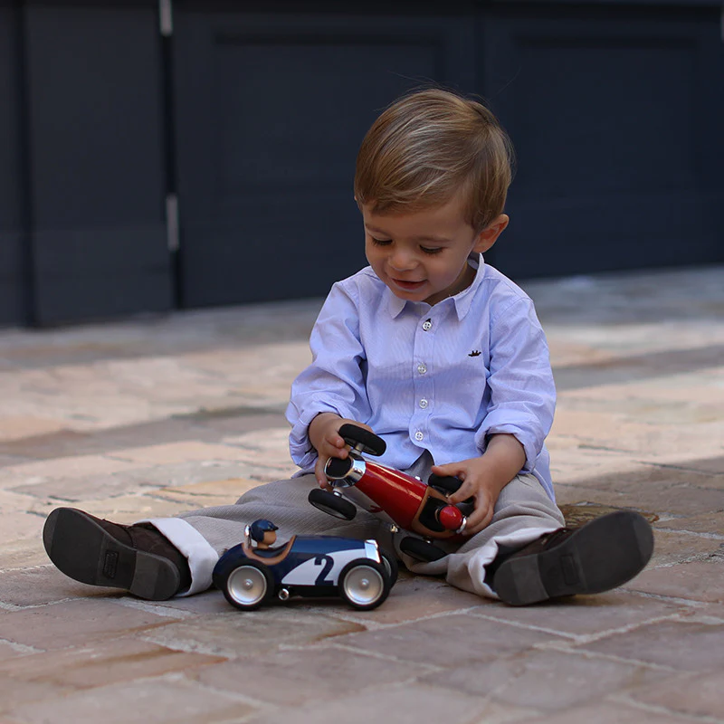 Baghera Vintage Racing autić (12m+) Blue - Image 2