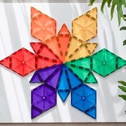 Connetix magnetne pločice - Rainbow setovi