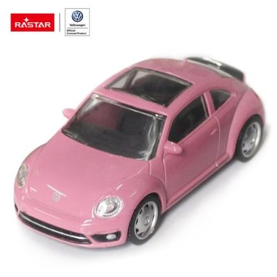 Rastar Volkswagen Buba – metalni autić 1:43, Rozi