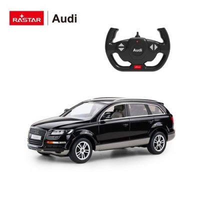 Rastar Audi Q7 – auto na daljinski 1:14, crni