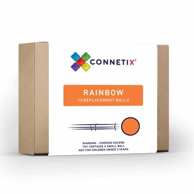 Connetix Tiles Rainbow Ball Run Replacement set (12 kom)