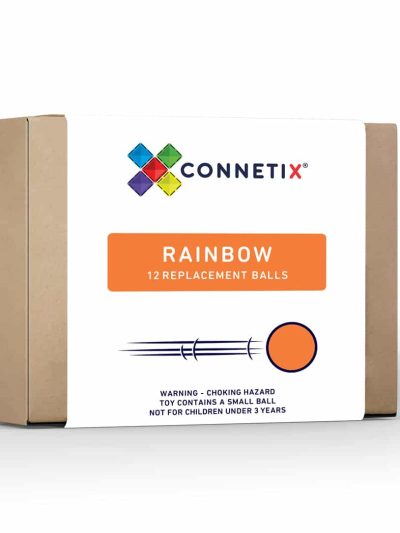 Connetix Tiles Rainbow Ball Run Replacement set (12 kom)