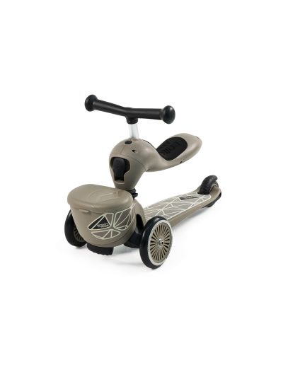 Scoot and Ride Highwaykick 1 Lifestyle Brown Lines