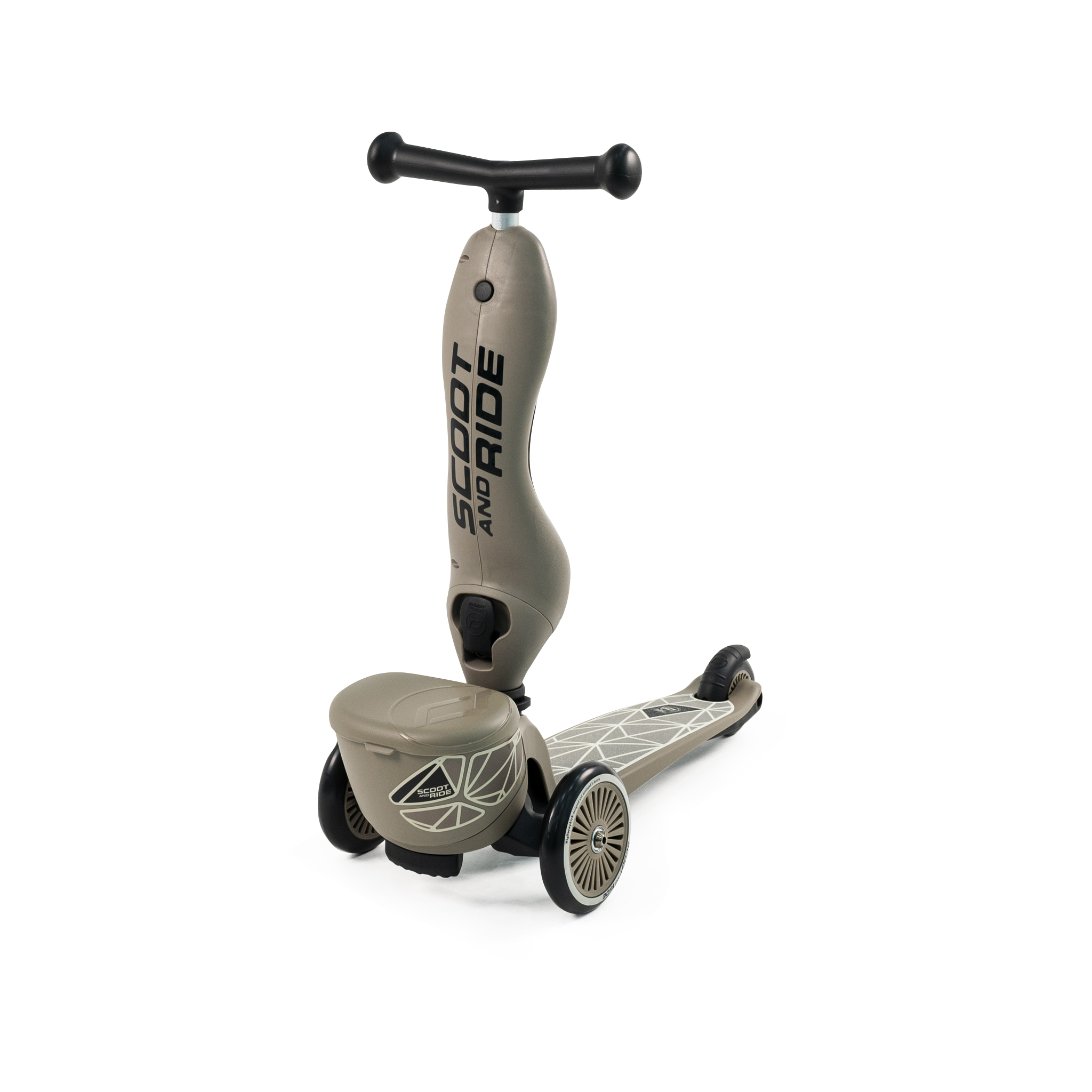 Scoot and Ride Highwaykick 1 Lifestyle Brown Lines - Image 2