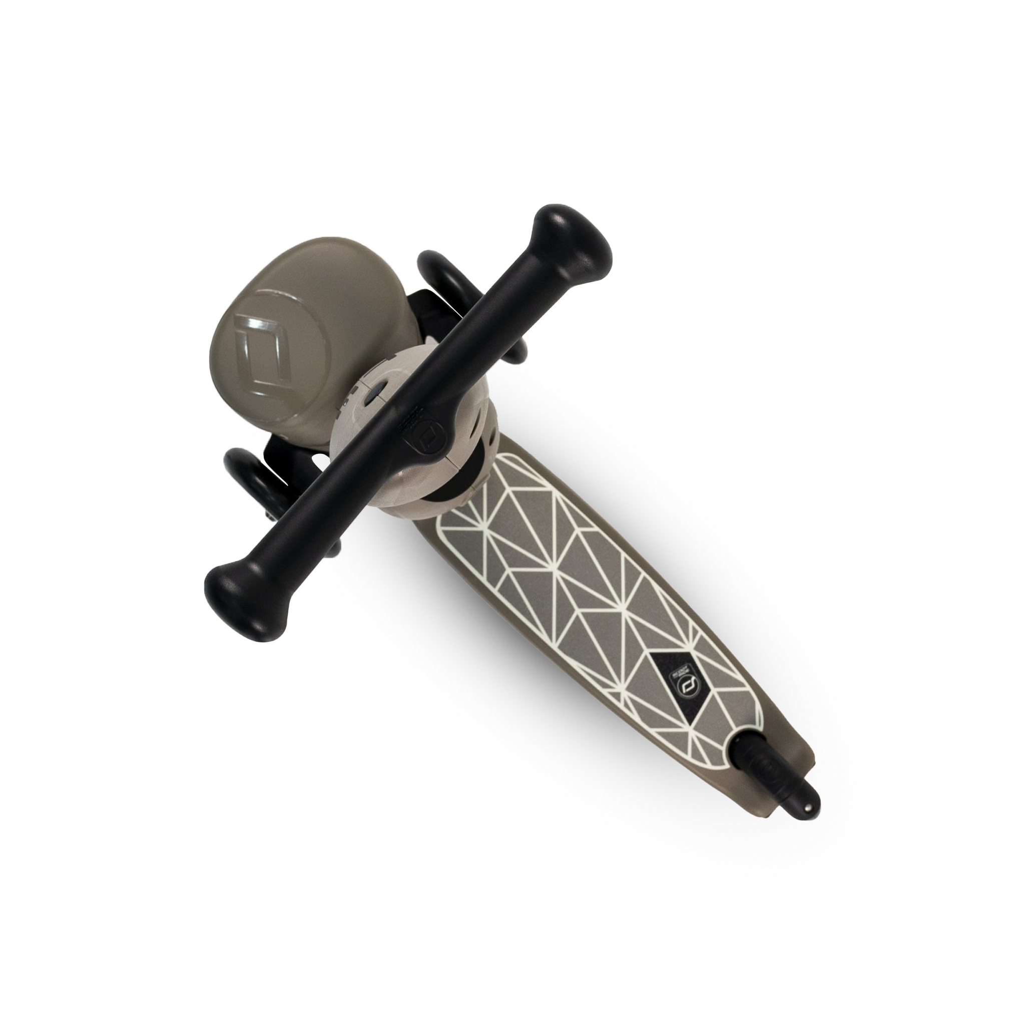 Scoot and Ride Highwaykick 1 Lifestyle Brown Lines - Image 3