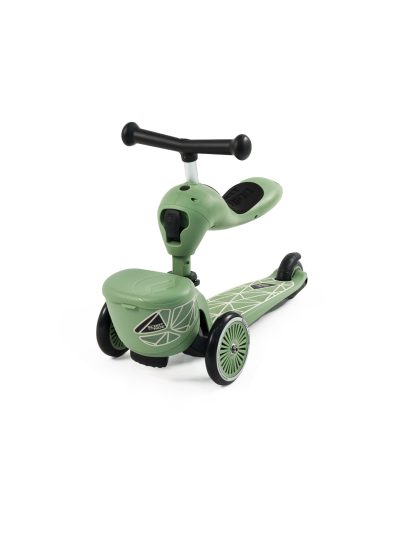 Scoot and Ride Highwaykick 1 Lifestyle Green Lines