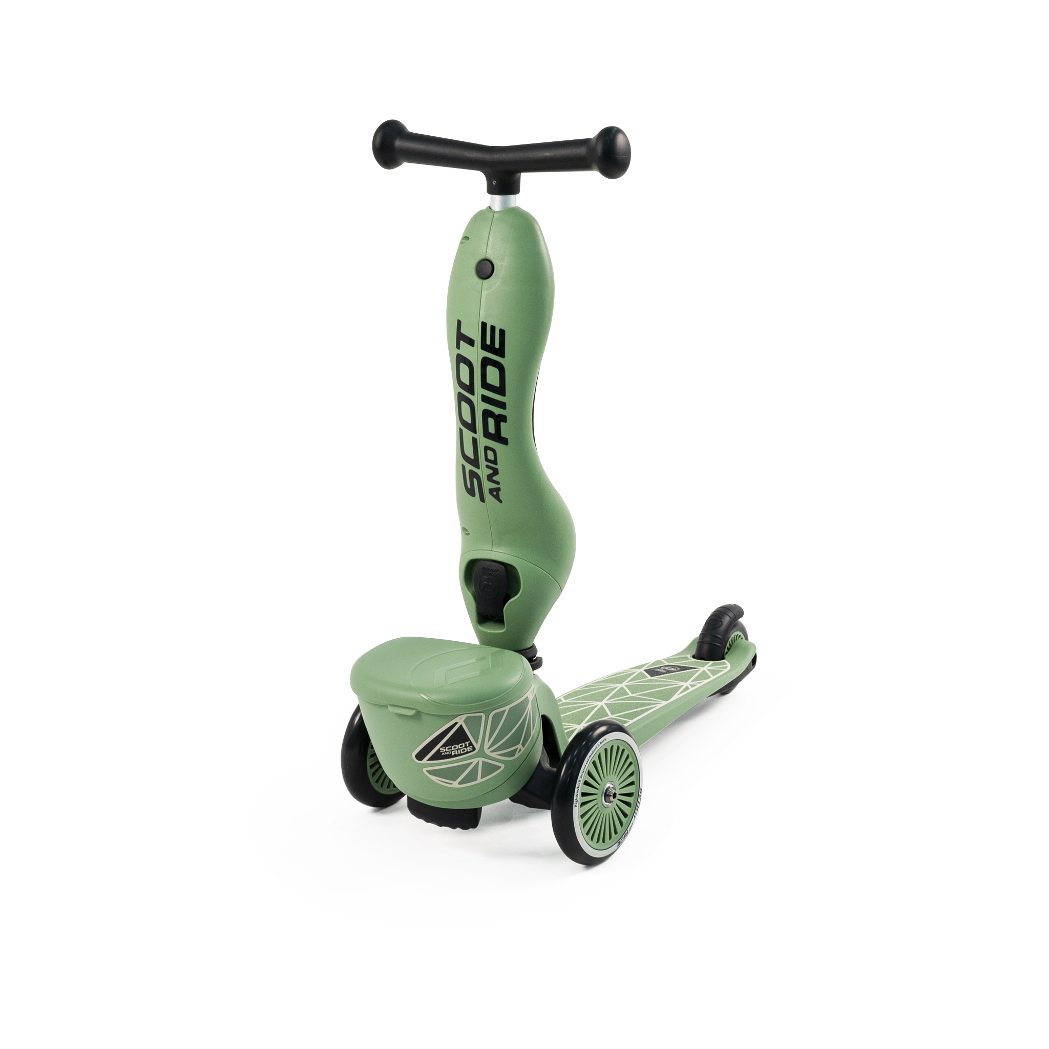 Scoot and Ride Highwaykick 1 Lifestyle Green Lines - Image 2
