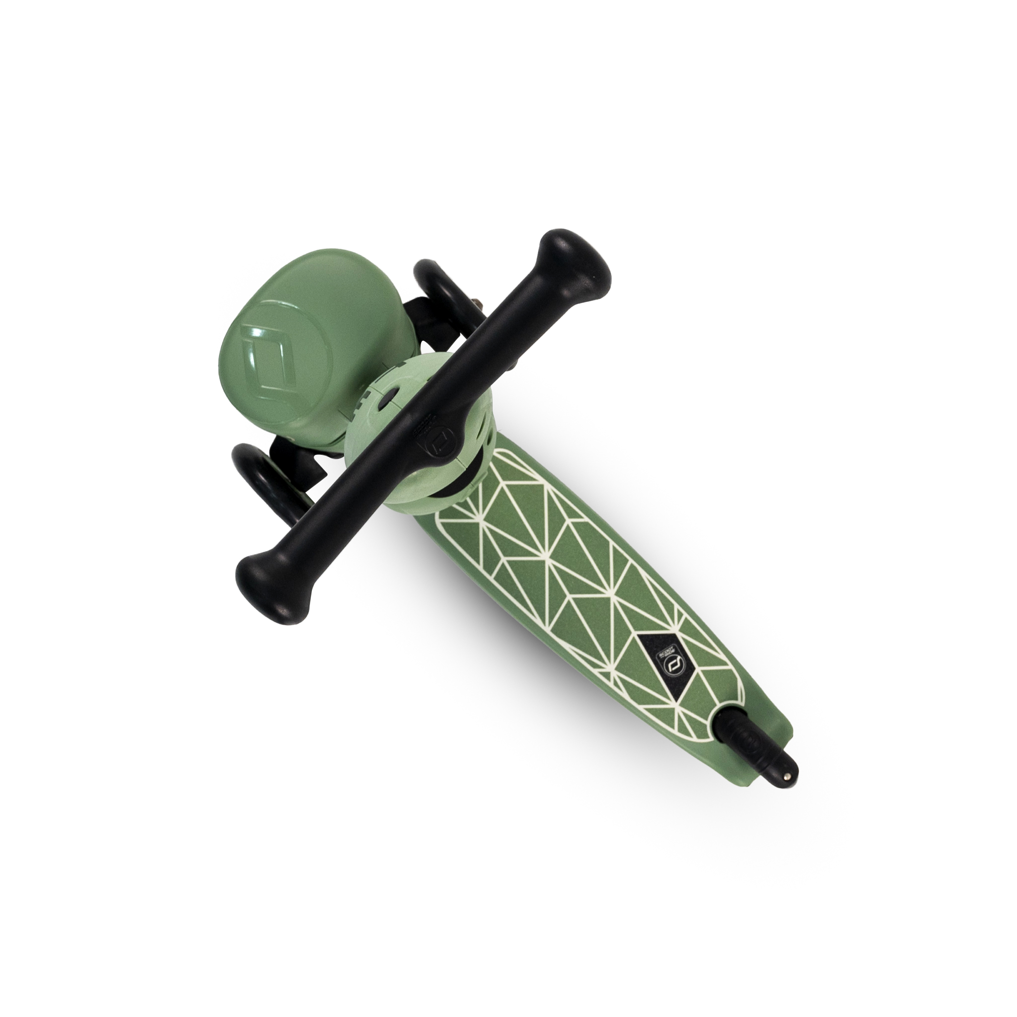Scoot and Ride Highwaykick 1 Lifestyle Green Lines - Image 3