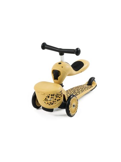 Scoot and Ride Highwaykick 1 Lifestyle Leopard