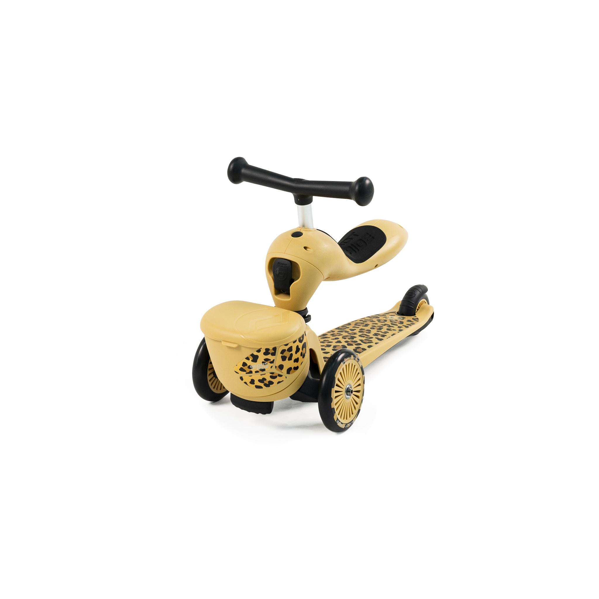 Scoot and Ride Highwaykick 1 Lifestyle Leopard