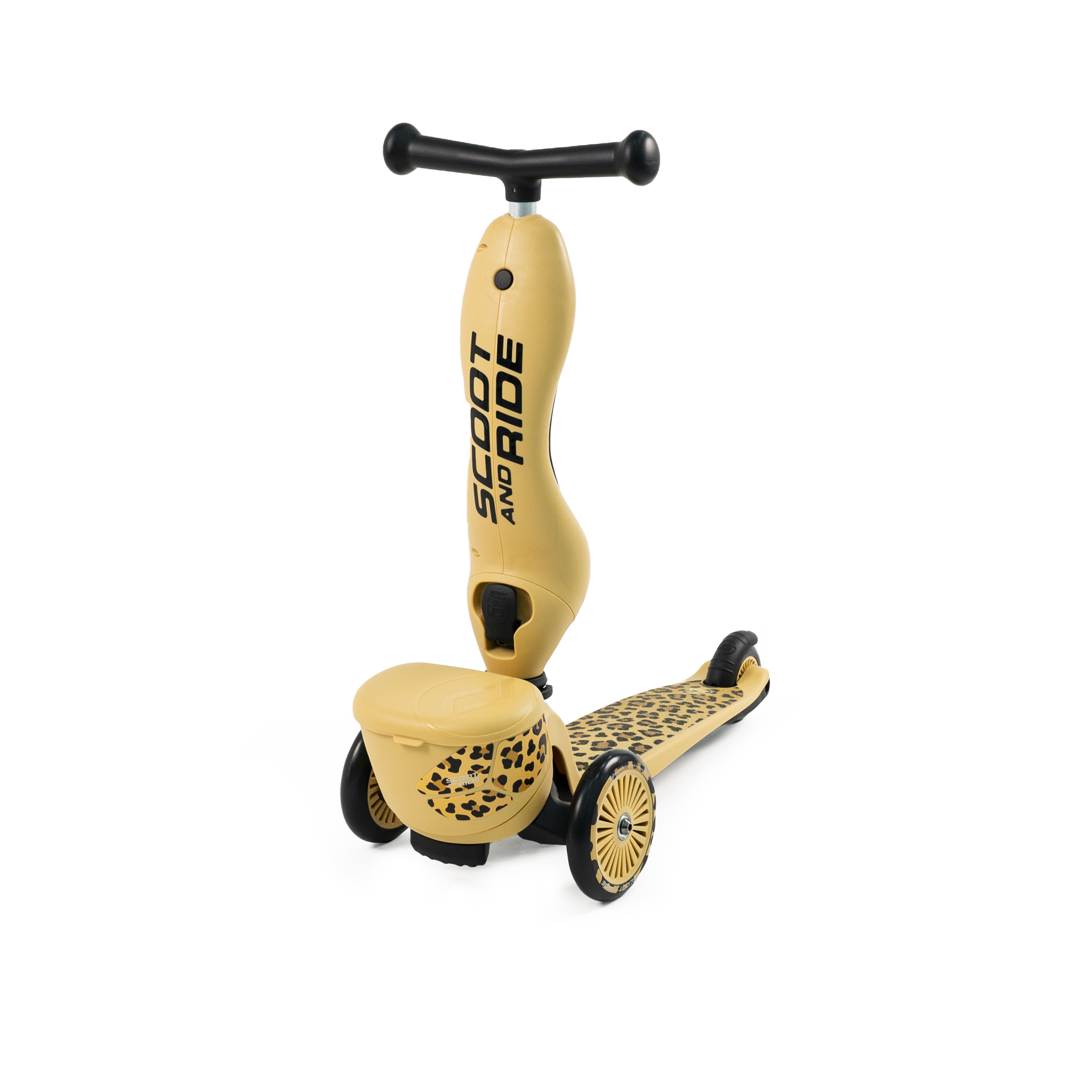 Scoot and Ride Highwaykick 1 Lifestyle Leopard - Image 2