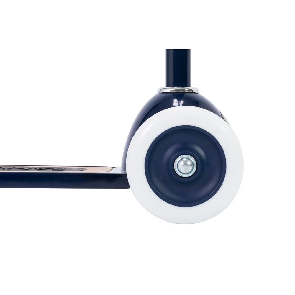 Banwood Romobil Trotinet Navy + Pletena korpica - Image 7