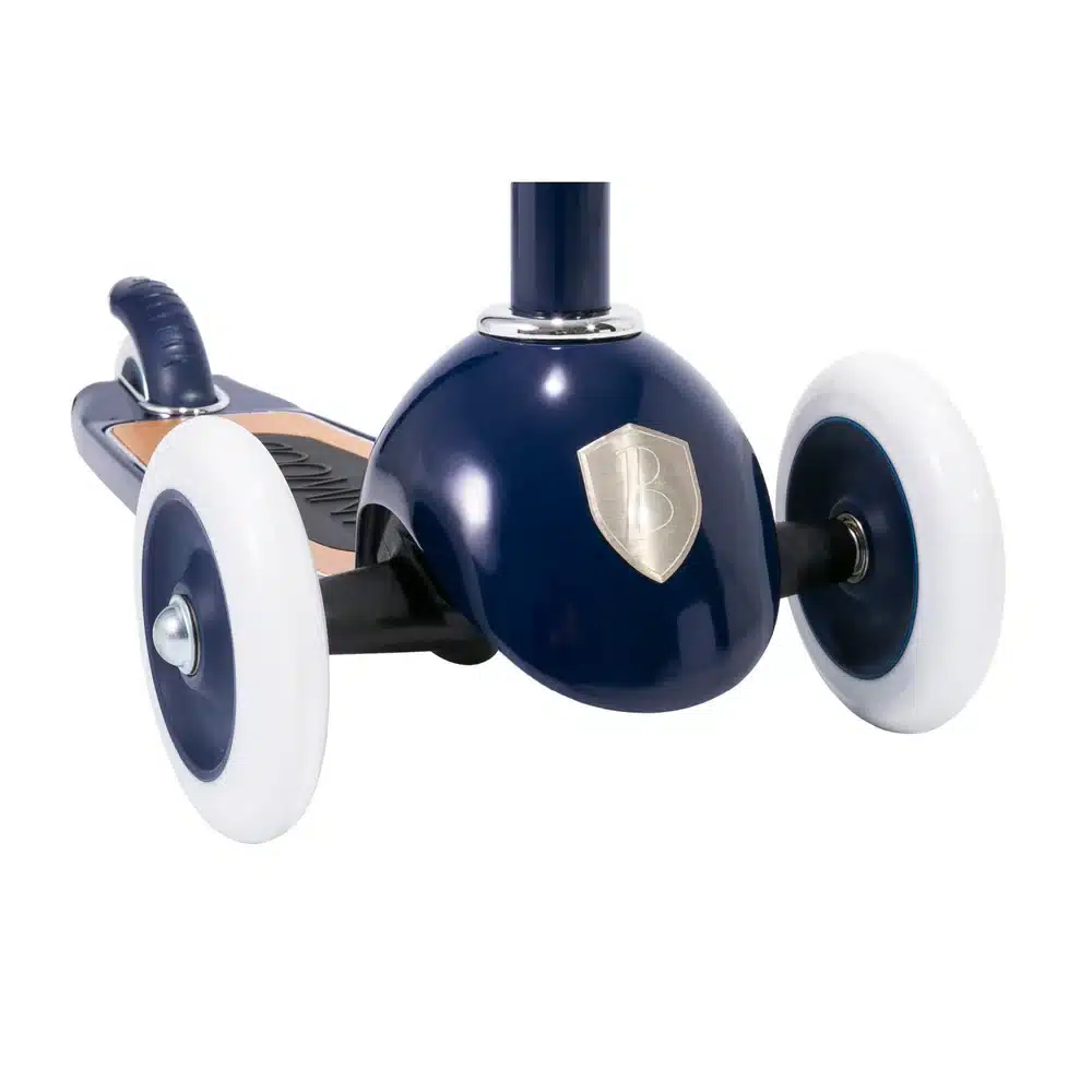 Banwood Romobil Trotinet Navy + Pletena korpica - Image 10