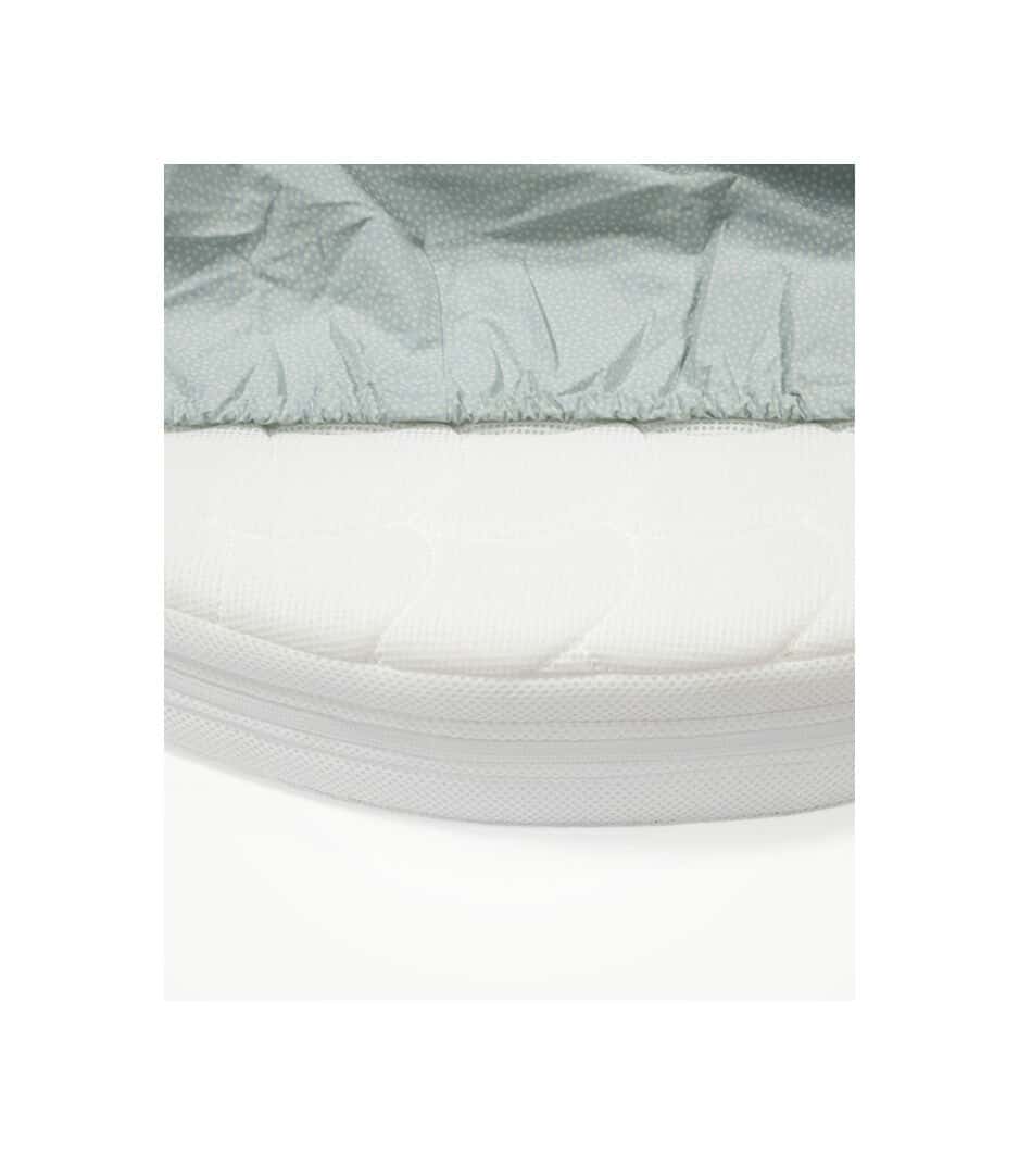 Stokke Sleepi Prekrivač (čaršaf) za krevet - Fans Grey V3 - Image 4