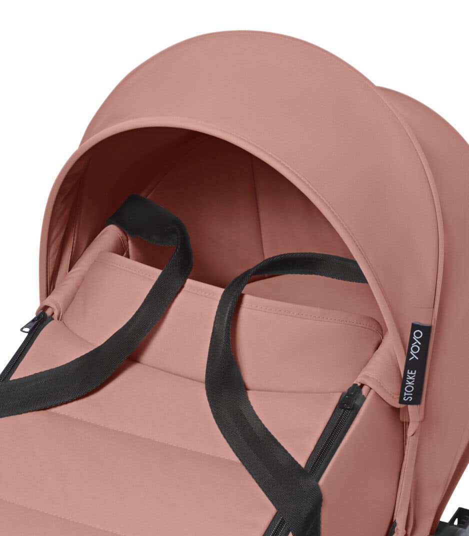 Stokke YOYO³ košara newborn shell Ginger - Image 8