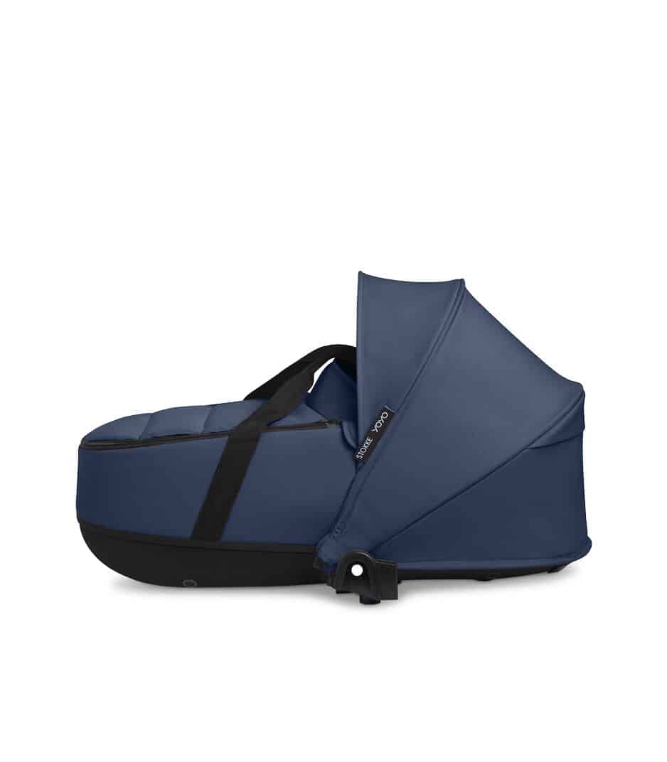 Stokke YOYO³ košara newborn shell Navy Blue