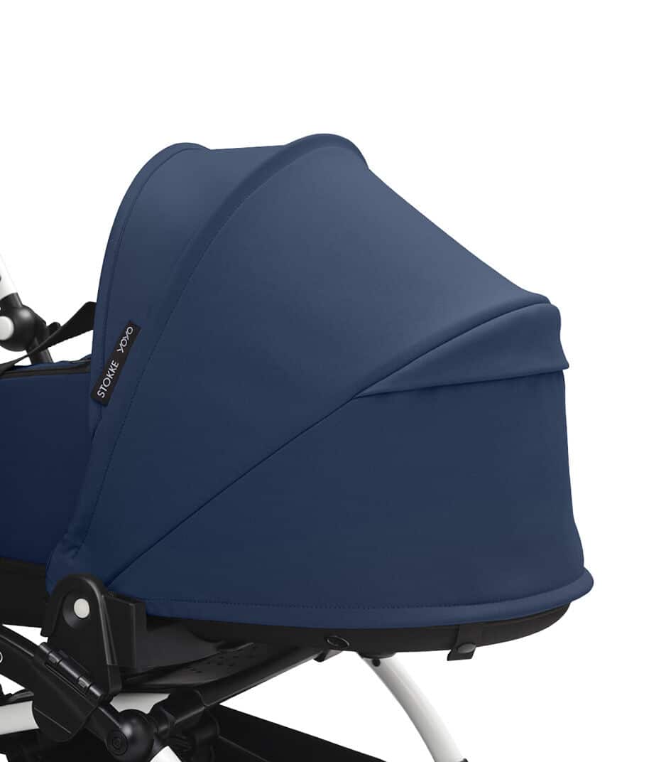Stokke YOYO³ košara newborn shell Navy Blue - Image 3