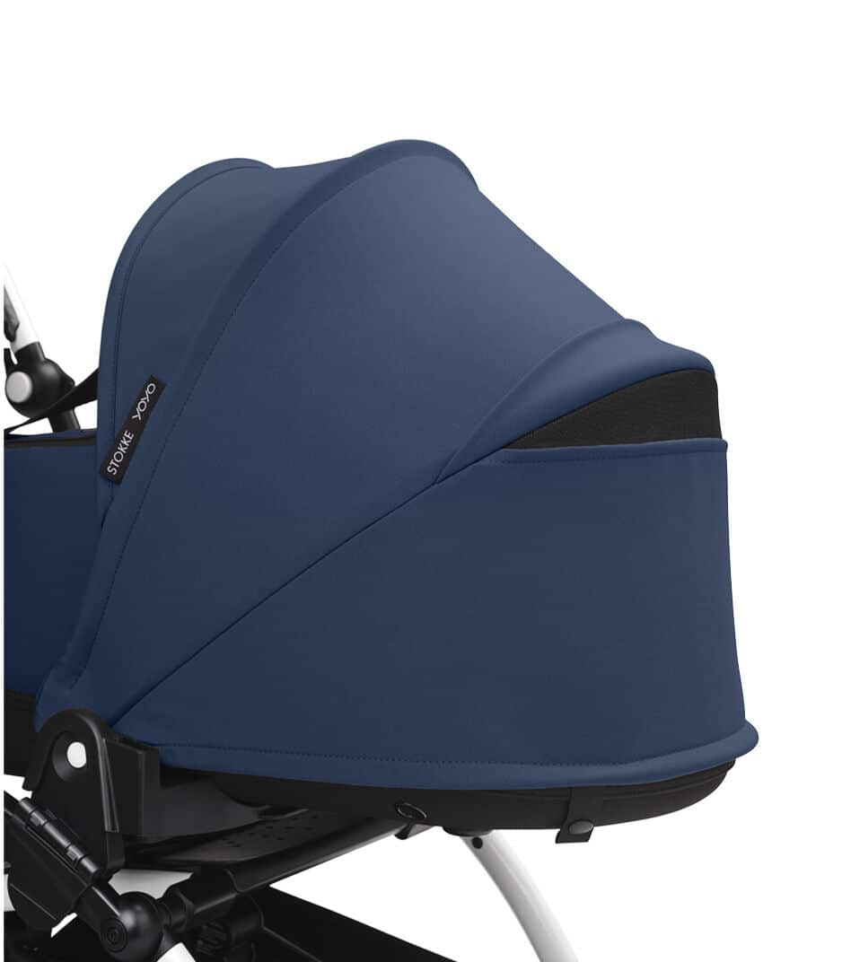 Stokke YOYO³ košara newborn shell Navy Blue - Image 4