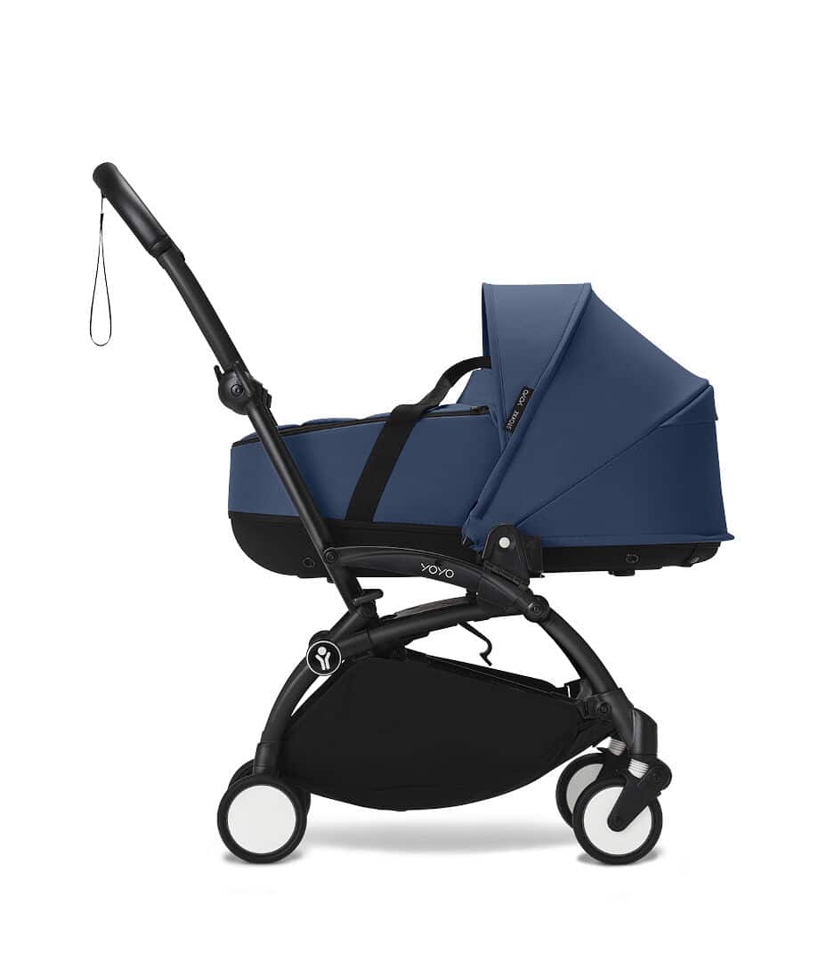 Stokke YOYO³ košara newborn shell Navy Blue - Image 5