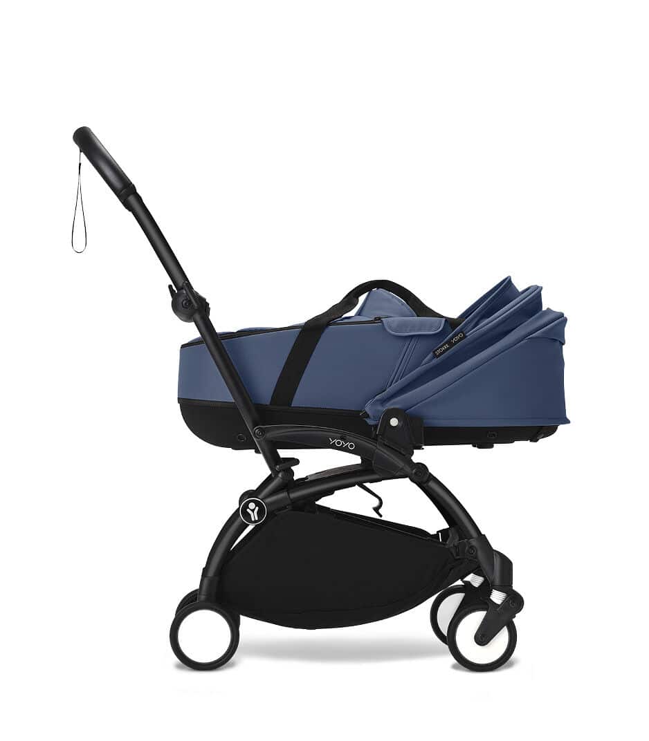 Stokke YOYO³ košara newborn shell Navy Blue - Image 6