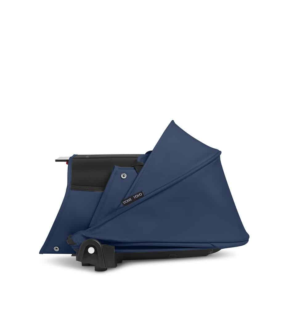 Stokke YOYO³ košara newborn shell Navy Blue - Image 7