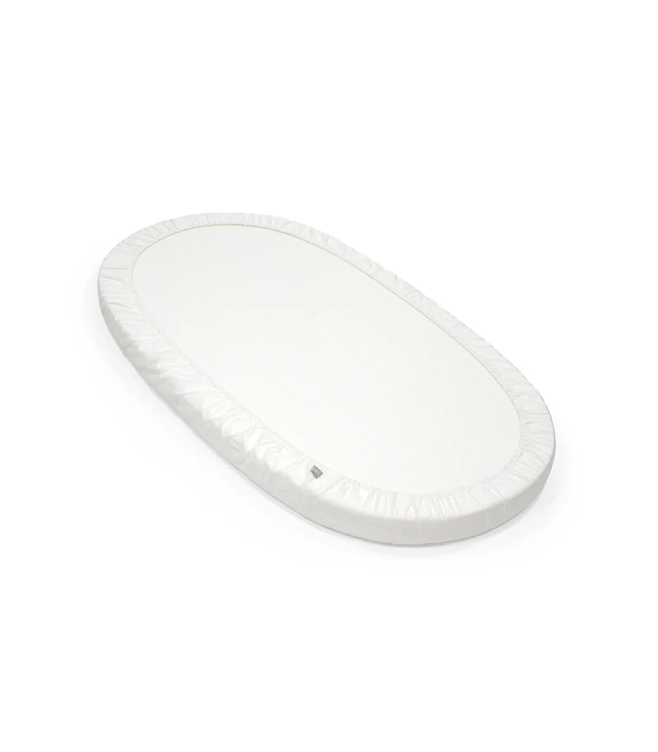 Stokke Sleepi Prekrivač (čaršaf) za krevet Bed Fitted Sheet White V3 OCS - Image 4