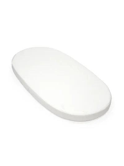 Stokke Sleepi Prekrivač (čaršaf) za krevet Bed Fitted Sheet White V3 OCS