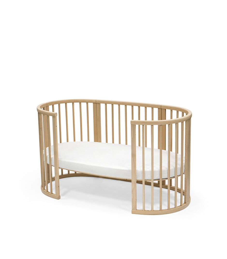 Stokke Sleepi Prekrivač (čaršaf) za krevet Bed Fitted Sheet White V3 OCS - Image 2