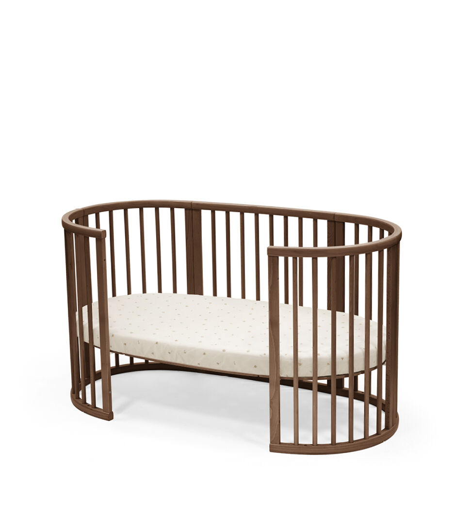 Stokke Sleepi Prekrivač (čaršaf) za krevet Bed Fitted Sheet Flower Ecru V3 OCS - Image 2