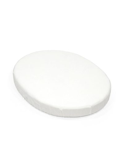 Stokke Sleepi™ Mini Prekrivač (čaršaf) Mini Fitted Sheet White V3 OCS