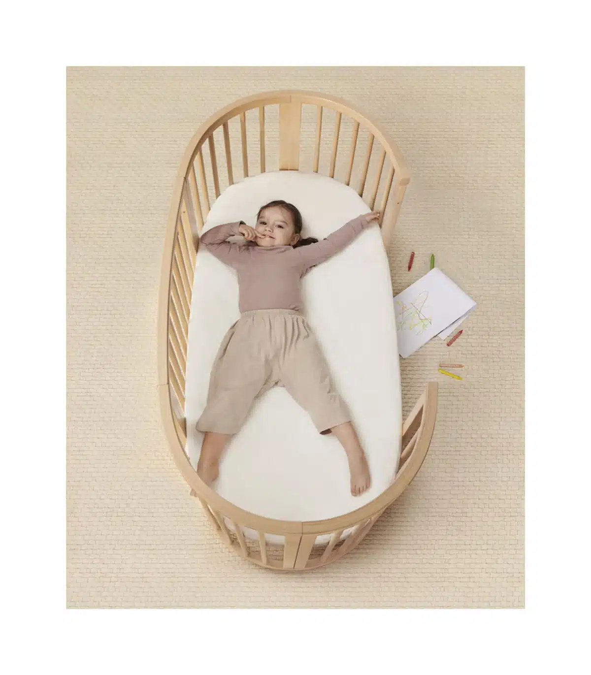 Stokke Sleepi Ekstenzija za Krevet Bed Extension V3 Natural - Image 4