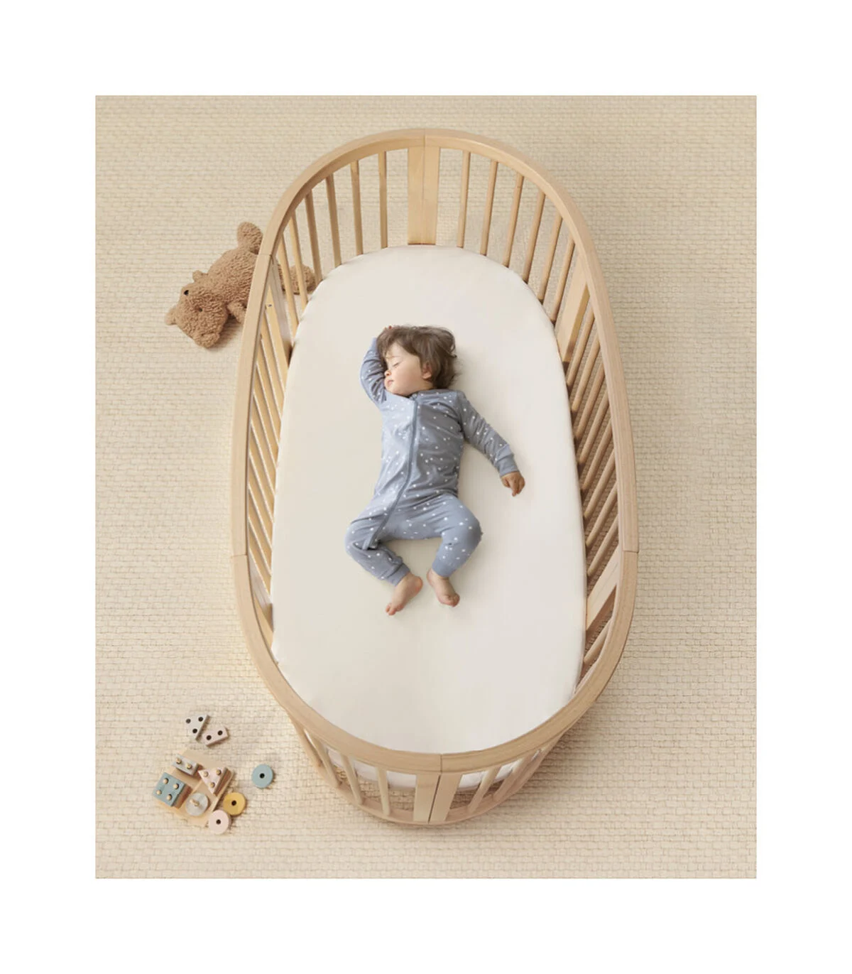 Stokke Sleepi Ekstenzija za Krevet Bed Extension V3 Natural - Image 3